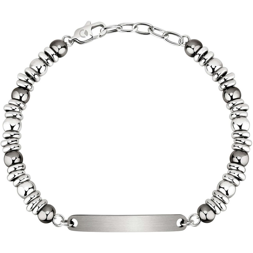 1 - Sector Energy man bracelet with SAFT42 plate