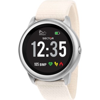 1 - Smartwatch donna Sector goretex bianco S-01 R3251545502