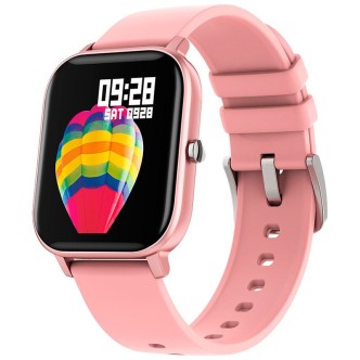 1 - Orologio Smartwatch donna Smarty rosa SW007C plastica e silicone