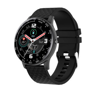 1 - Smartwatch man Smarty black SW008A plastic and silicone