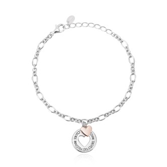 1 - Bracciale Maestra del cuore Mabina donna Argento 925 533464