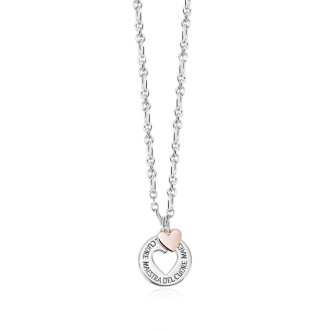 1 - Collana Maestra del cuore Mabina donna Argento 925 553409