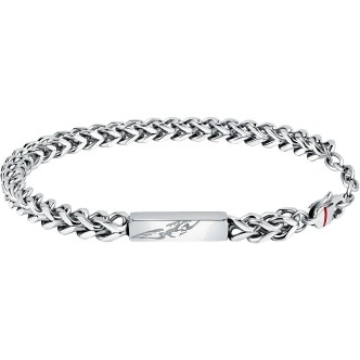 1 - Bracciale uomo Sector Energy SAFT55 acciaio e smalto