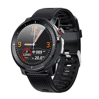 1 - Orologio Smartwatch Smarty nero unisex SW015A plastica e silicone