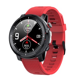 1 - Smarty watch Smarty red unisex SW015B plastic and silicone