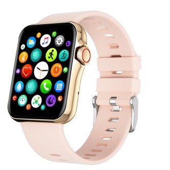 1 - Smartwatch woman Smarty pink SW022D zinc and silicone