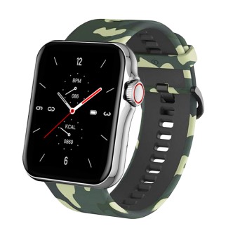 1 - Orologio Smartwatch uomo Smarty Camo SW022E zinco e silicone