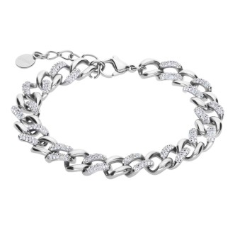 1 - Stroili Lady Phantasya steel goumette bracelet 1670581