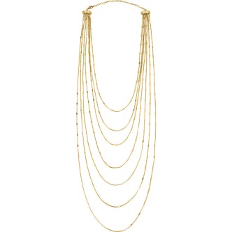 1 - Breil Sinuous woman necklace TJ3016 steel