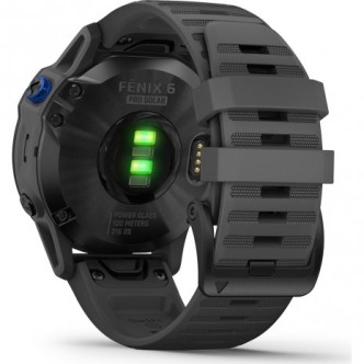 1 - Garmin Titanium man Fenix 6 Pro Solar Slate Gray 010-02410-11