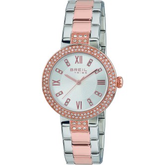 1 - Breil Only Time watch woman analog steel strap Dancefloor collection EW0420