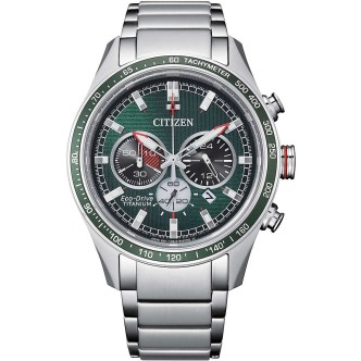 1 - Citizen Super Titanium Chrono Eco Drive CA4497-86X men's watch