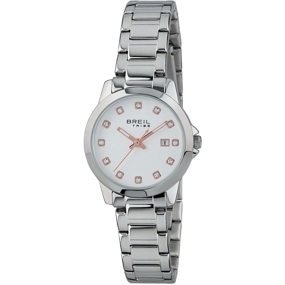 1 - Breil Only Time watch woman analog steel strap Tribe Classic Elegance collection EW0410