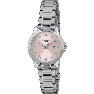 1 - Orologio Breil Solo Tempo donna analogico cinturino in acciaio collezione Tribe Classic Elegance EW0408