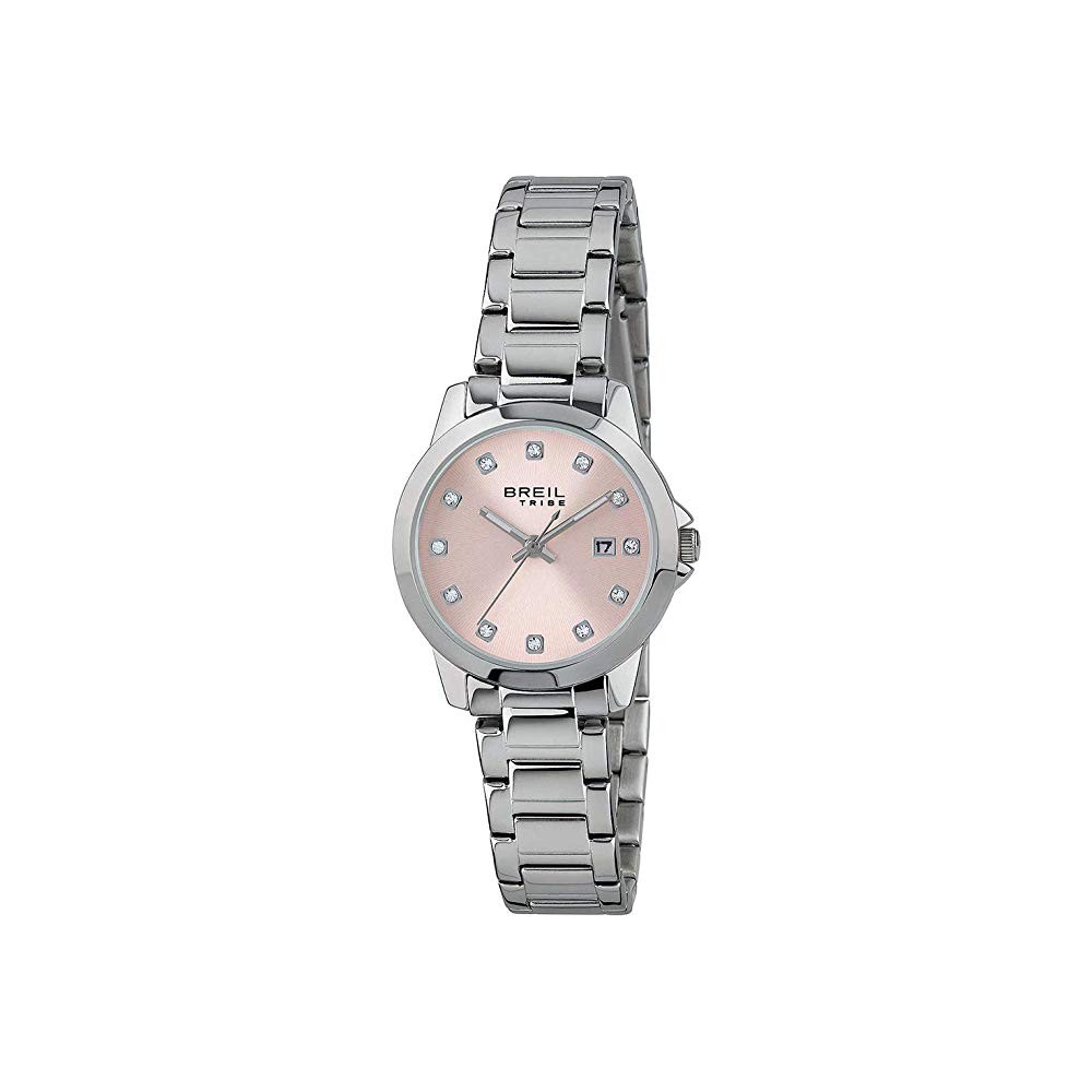 1 - Orologio Breil Solo Tempo donna analogico cinturino in acciaio collezione Tribe Classic Elegance EW0408