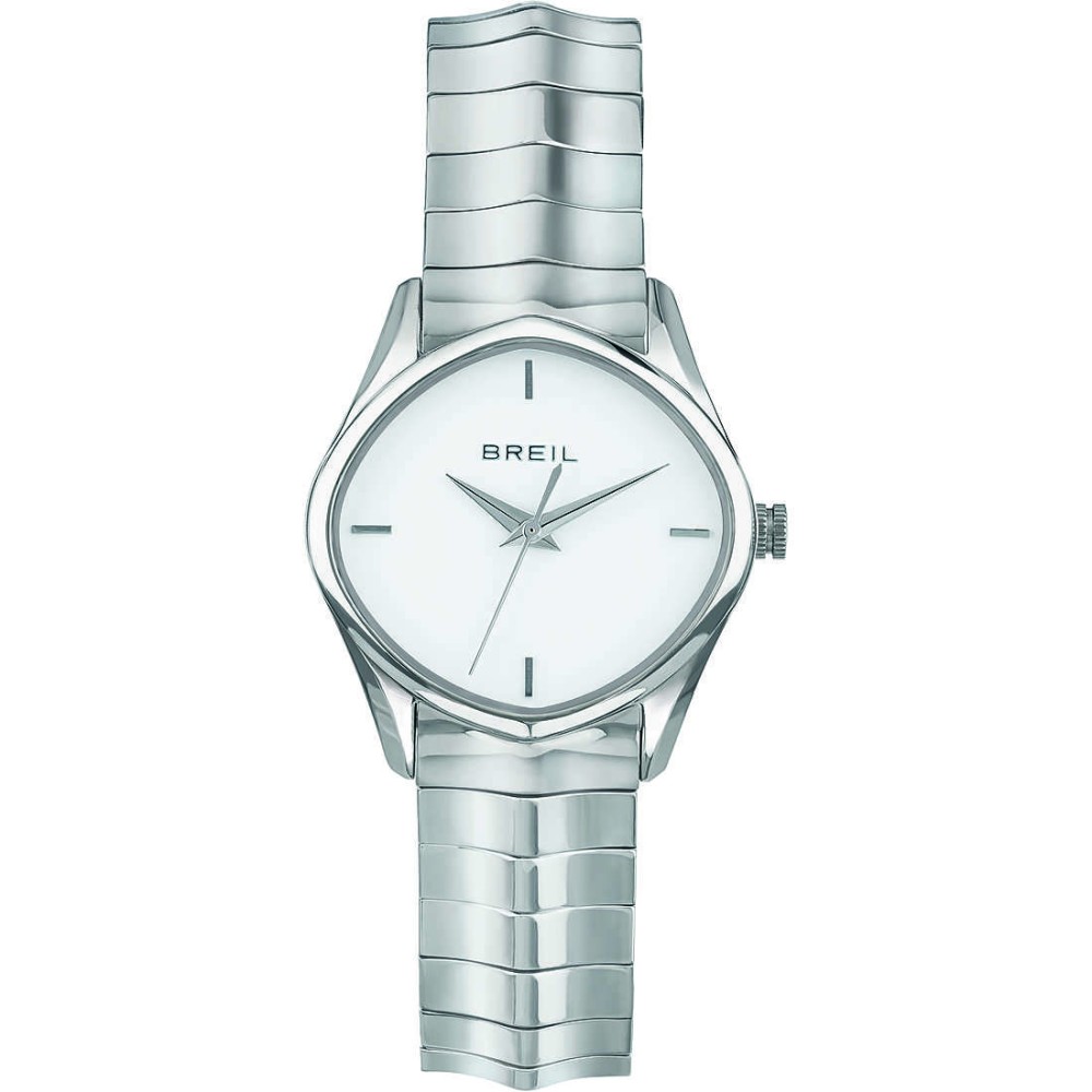 1 - Breil watch woman steel Sinuous Watches steel strap model TW1903