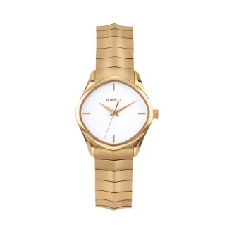 1 - Orologio Breil donna acciaio Ip Gold satinato Sinuous Watches modello tw1905