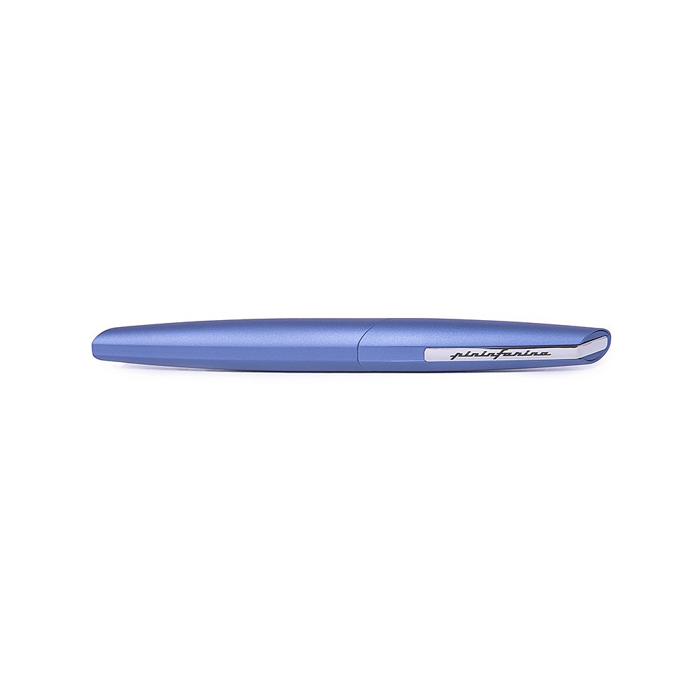 1 - Pininfarina Two Roller blue pen NPKRE01736 aluminum