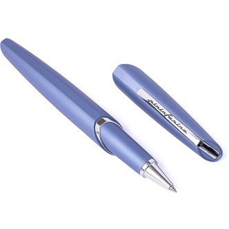 1 - Pininfarina Two Roller blue pen NPKRE01736 aluminum