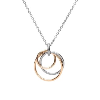 1 - Stroili woman two-tone steel necklace 1671129 lady code.