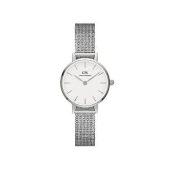 1 - Orologio Daniel Wellington donna argento DW00100442 acciaio Pressed Sterling