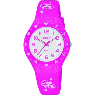 1 - Pink resin child time only watch rr55gx9.