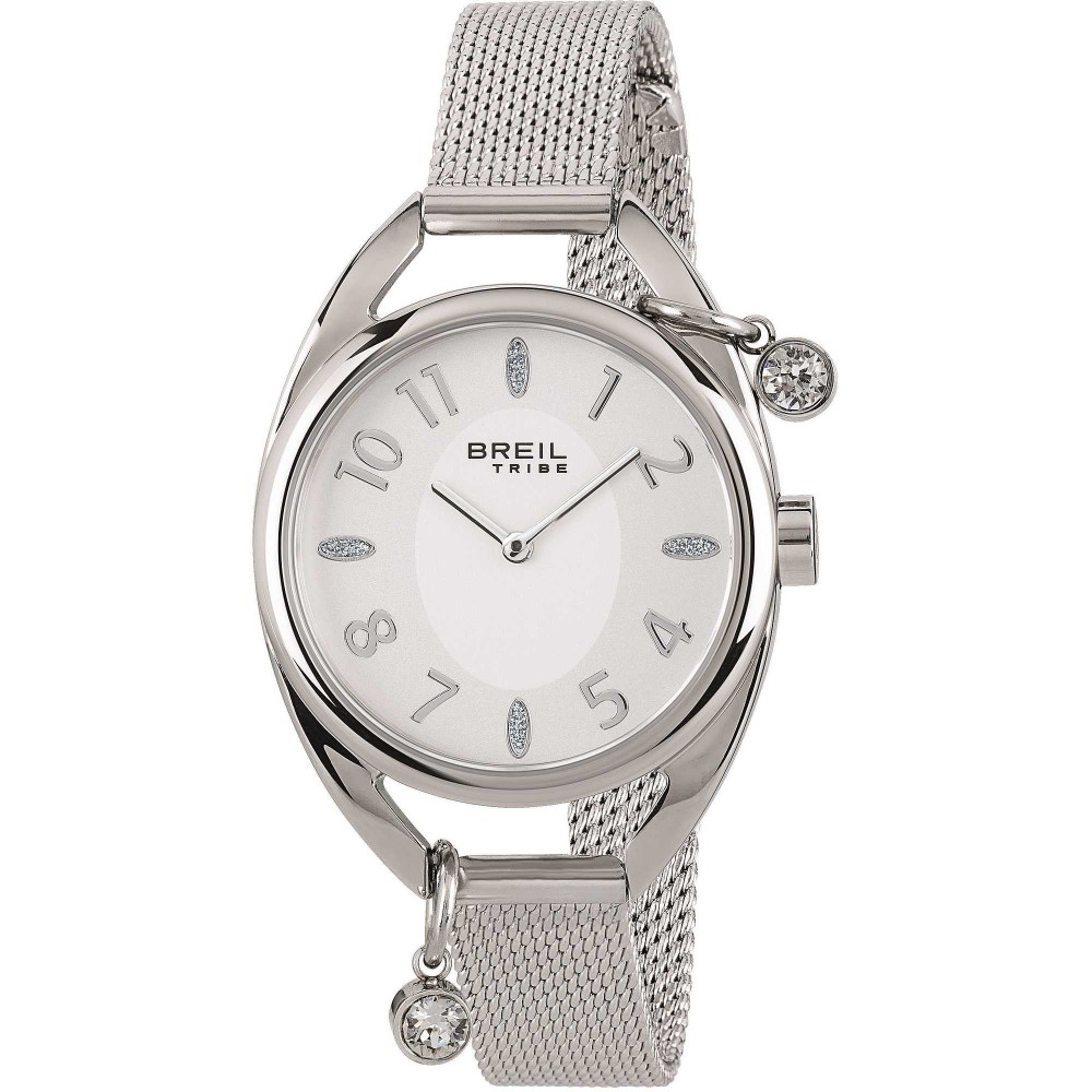 1 - Watch Breil Only Time woman analogue steel strap EW02355 Trap collection