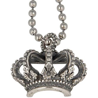 1 - Pietro Ferrante Necklace CA2884 pendant with Bronze crown Pesky collection