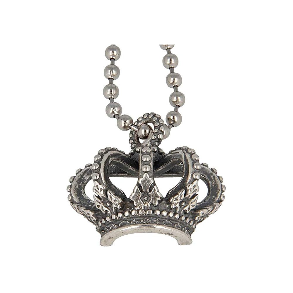 1 - Pietro Ferrante Necklace CA2884 pendant with Bronze crown Pesky collection