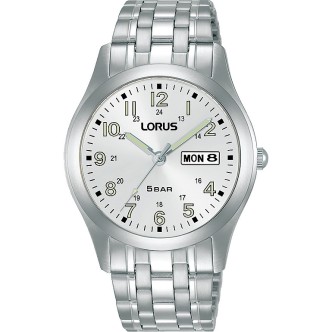 1 - Orologio solo tempo uomo Lorus Classic acciaio rxn75dx9