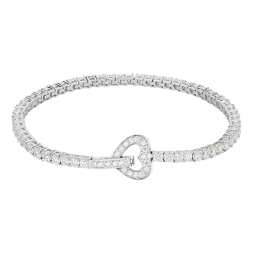 1 - Bracciale donna Mabina 533019/M argento zirconi Tennis