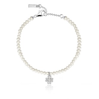 1 - Bracciale albero della vita donna Mabina 533257 Argento 925 con zirconi