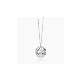 1 - Collana Chiama Angeli Mabina "Made with Love" Argento 925 553183