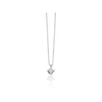 1 - Miluna diamond necklace 750/1000 gold Diamond set CLD5065-020G7