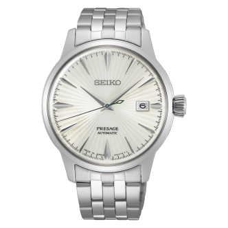 1 - Orologio Seiko Presage Automatico uomo SRPG23J1 acciaio