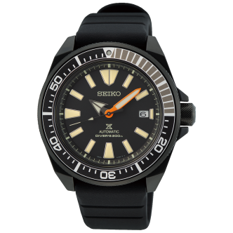 1 - Seiko Prospex Limited Edition Automatic Black Silicone SRPH11K1