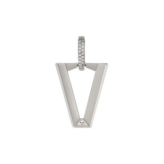 1 - Monorecchino Valentina Ferragni Silver Argento 925 con zirconi DVF-OR-LU3 Uali Silver