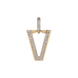 1 - Single earring Valentina Ferragni Zirconia 925 silver with cubic zirconia DVF-OR-LU4 Uali Zirconia