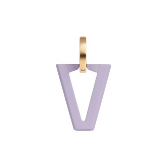 1 - Monorecchino Valentina Ferragni Lilla Argento 925 DVF-OR-BA2 Uali Lilac