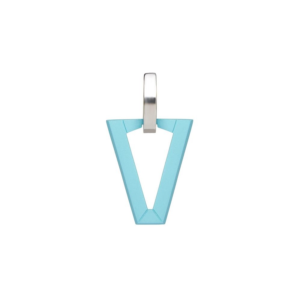 1 - Single earring Valentina Ferragni Light Blue 925 Silver DVF-OR-BA3 Uali Light Blue