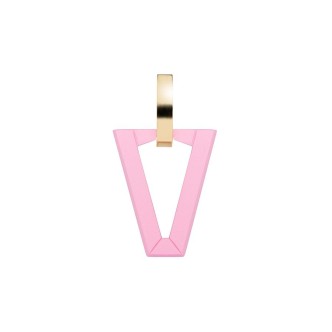 1 - Monorecchino Valentina Ferragni Rosa Argento 925 DVF-OR-BA4 Uali Pink