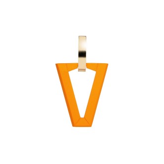 1 - Monorecchino Valentina Ferragni Arancione Argento 925 DVF-OR-BA5 Uali Orange