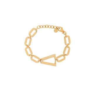 1 - Bracciale Valentina Ferragni dorato Argento 925 DVF-BR-01 Alex Gold