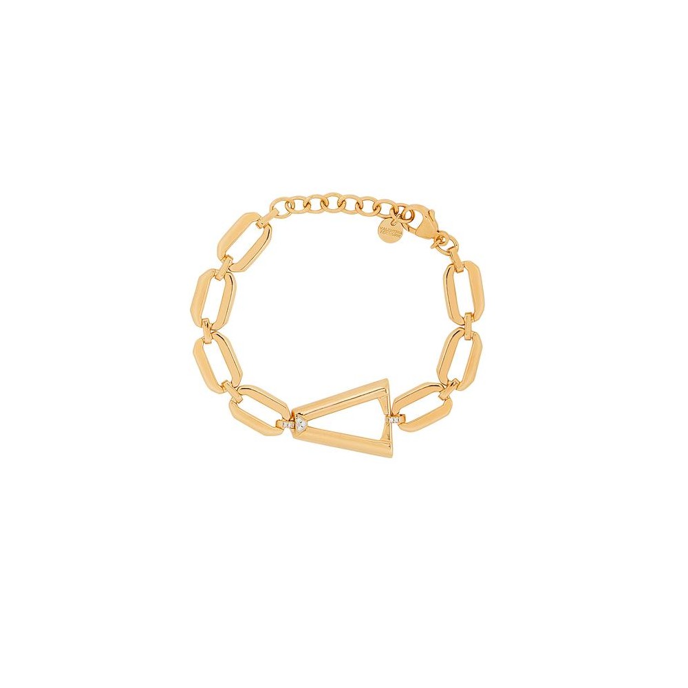 1 - Valentina Ferragni golden bracelet 925 Silver DVF-BR-01 Alex Gold