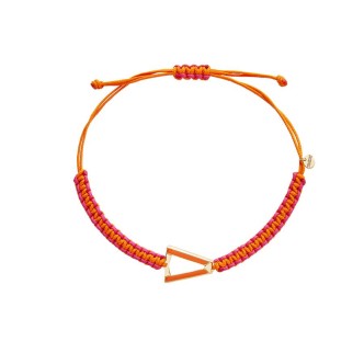 1 - Anklet Valentina Ferragni Scooby Doo Orange 925 Silver DVF-CAV-04 Kate Orange