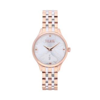 1 - Alviero Martini 1a Classe Capri women's watch bicolor steel 1671363