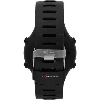 1 - Sector digital watch black EX-30 silicone R3251542001