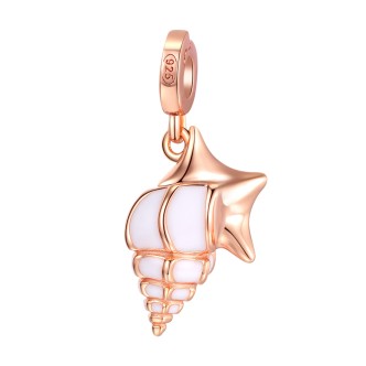 1 - Woman shell pendant Rosato RZ146 Silver 925