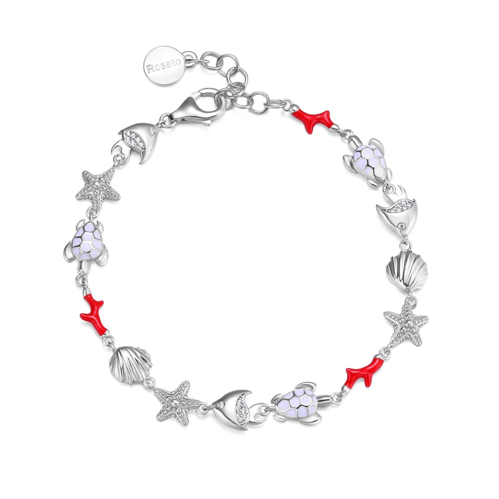 1 - Rosato marine woman bracelet Into The Blue Silver 925 RZIB11