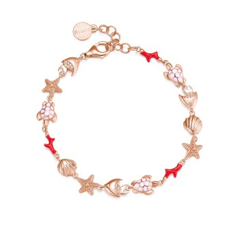 1 - Rosé marine woman bracelet Rosato Into The Blue Silver 925 RZIB12